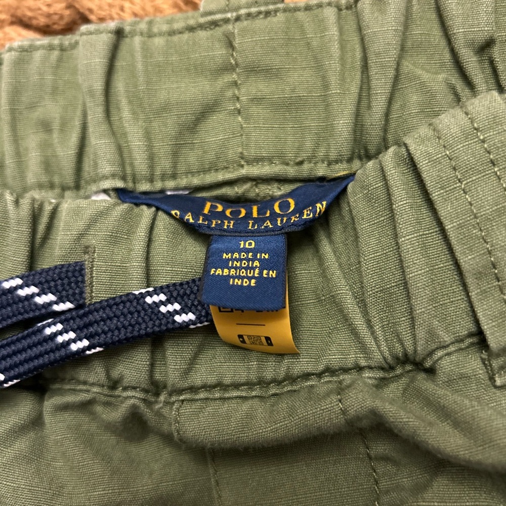 Polo by Ralph Lauren Sage Green Trousers